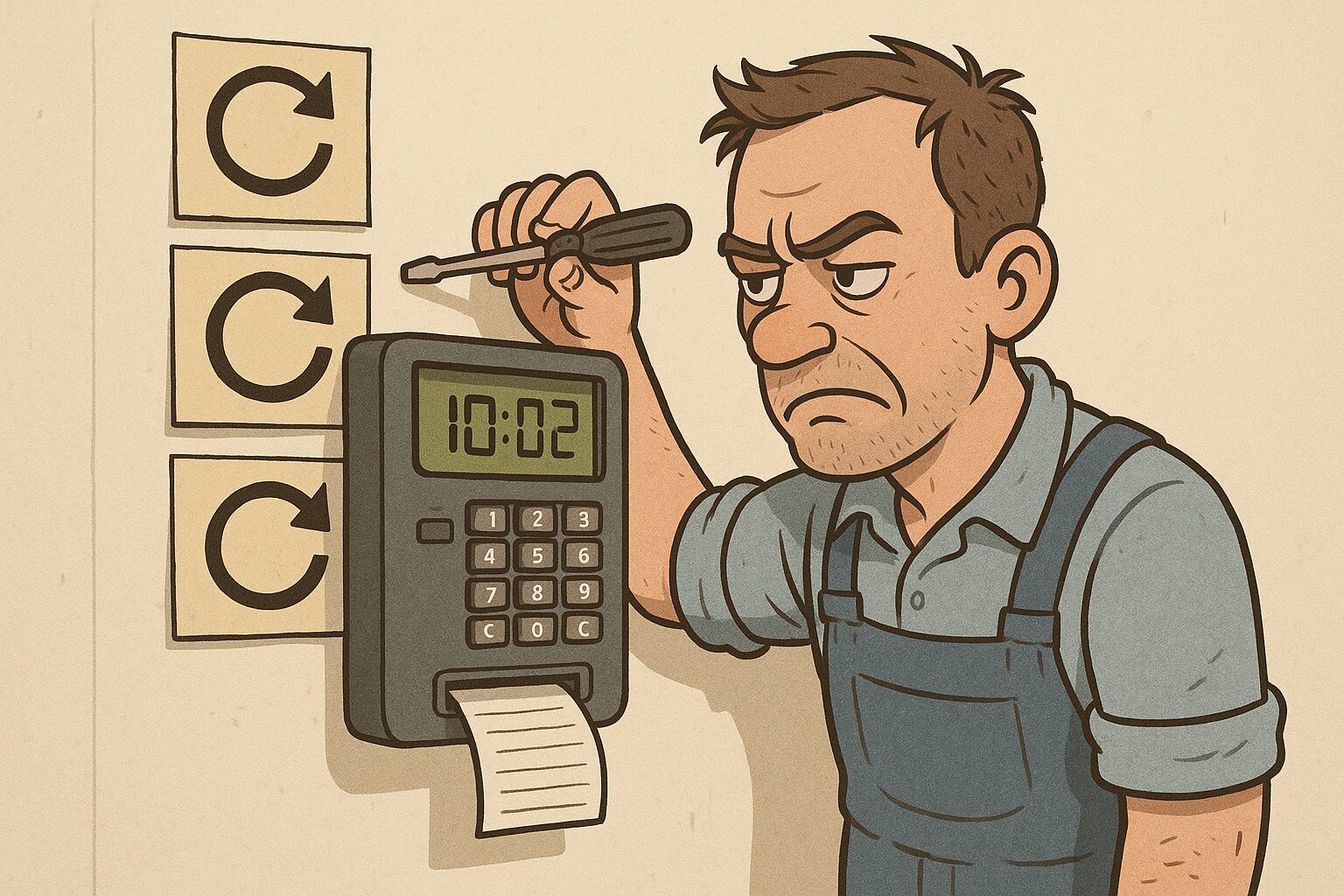 Time Clock – Daily Changelog – September 18, 2025