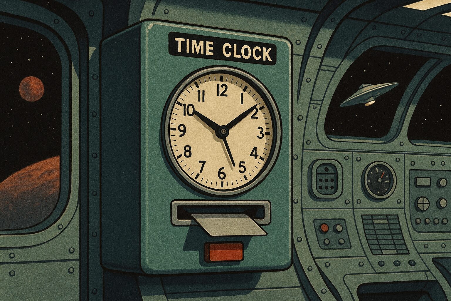 Time Clock – Daily Changelog – September 23, 2025
